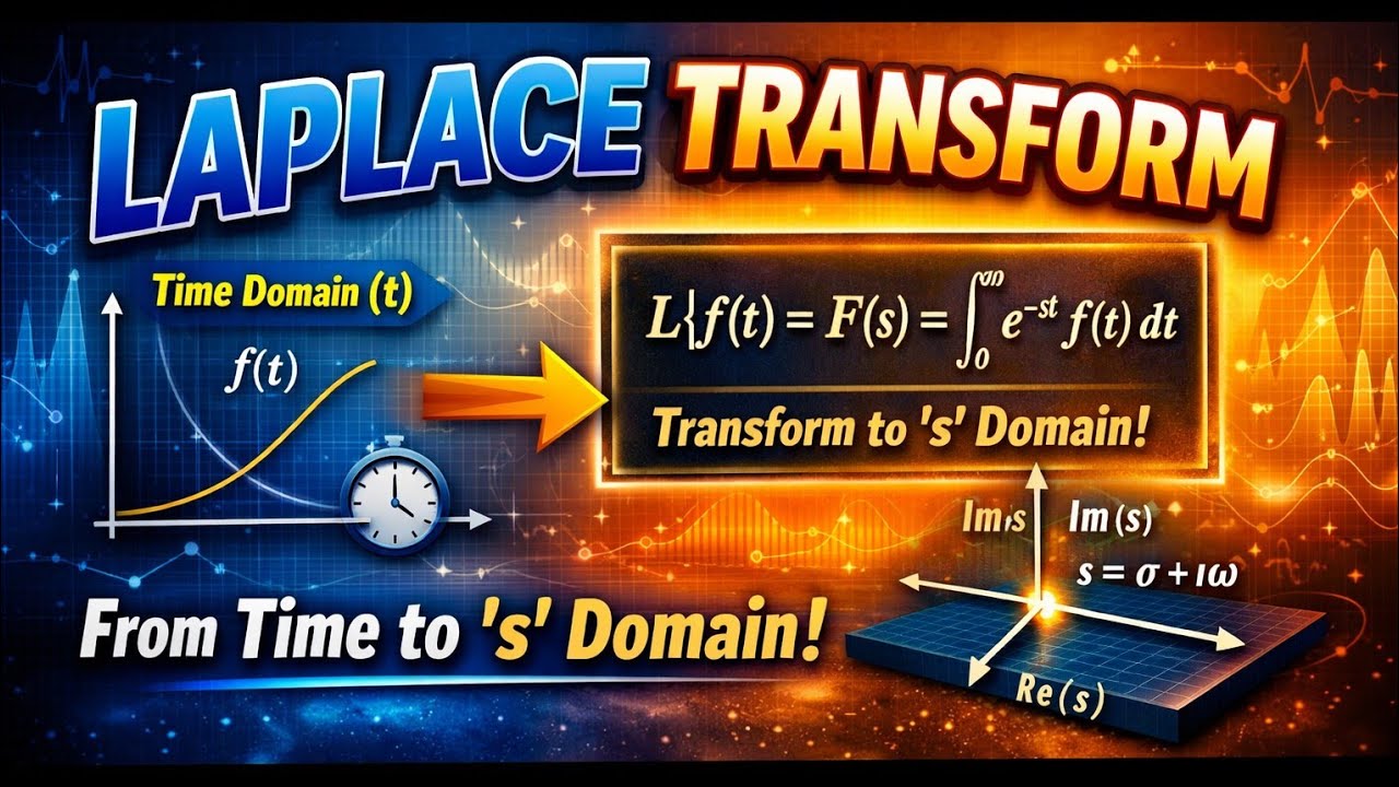 Definition of Laplace transfom 