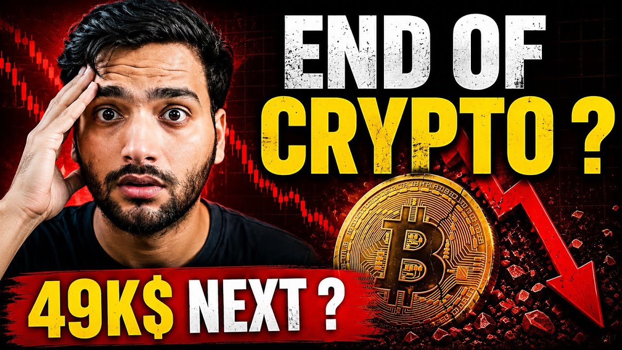 Crypto Market End ? | Crypto Crash Today 