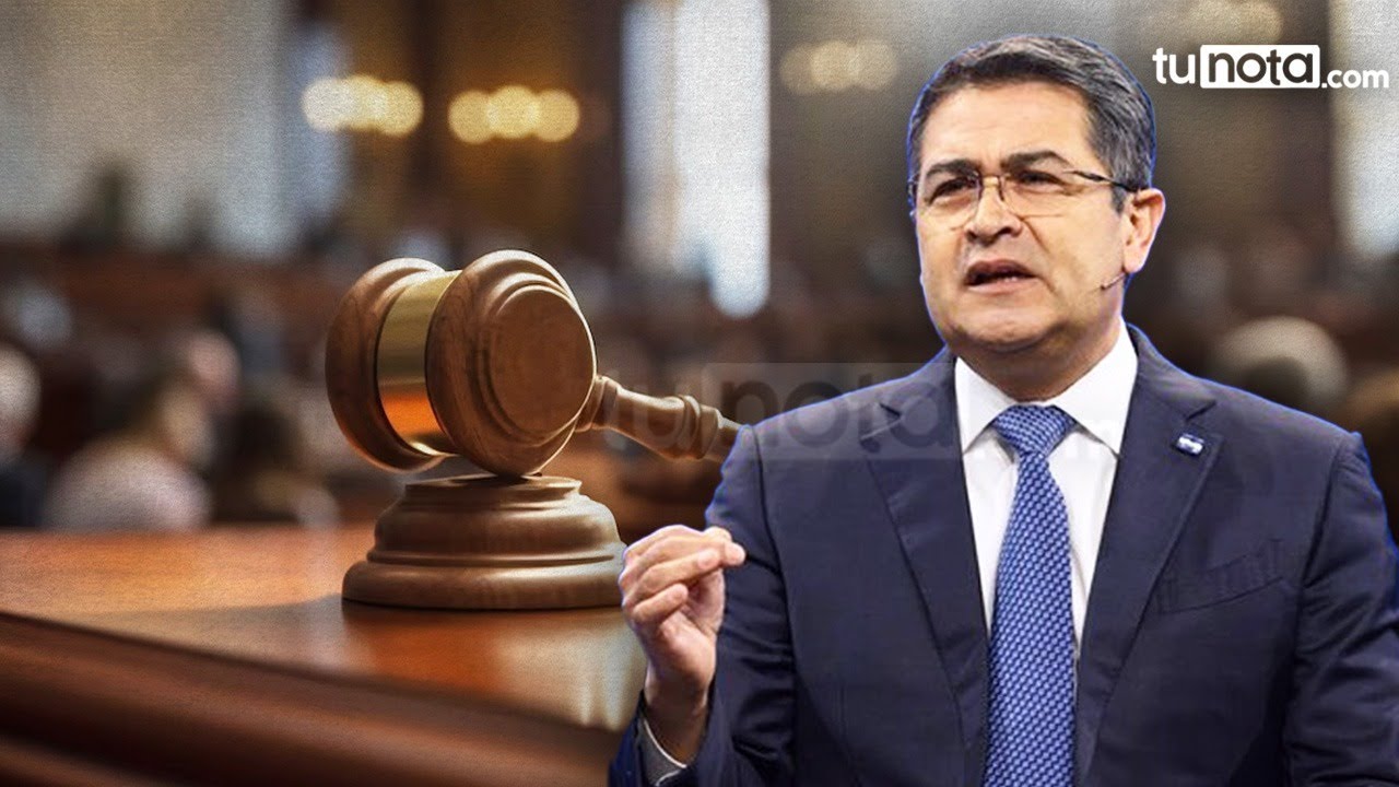 Juicio de Juan Orlando Hernández en vivo 🔴