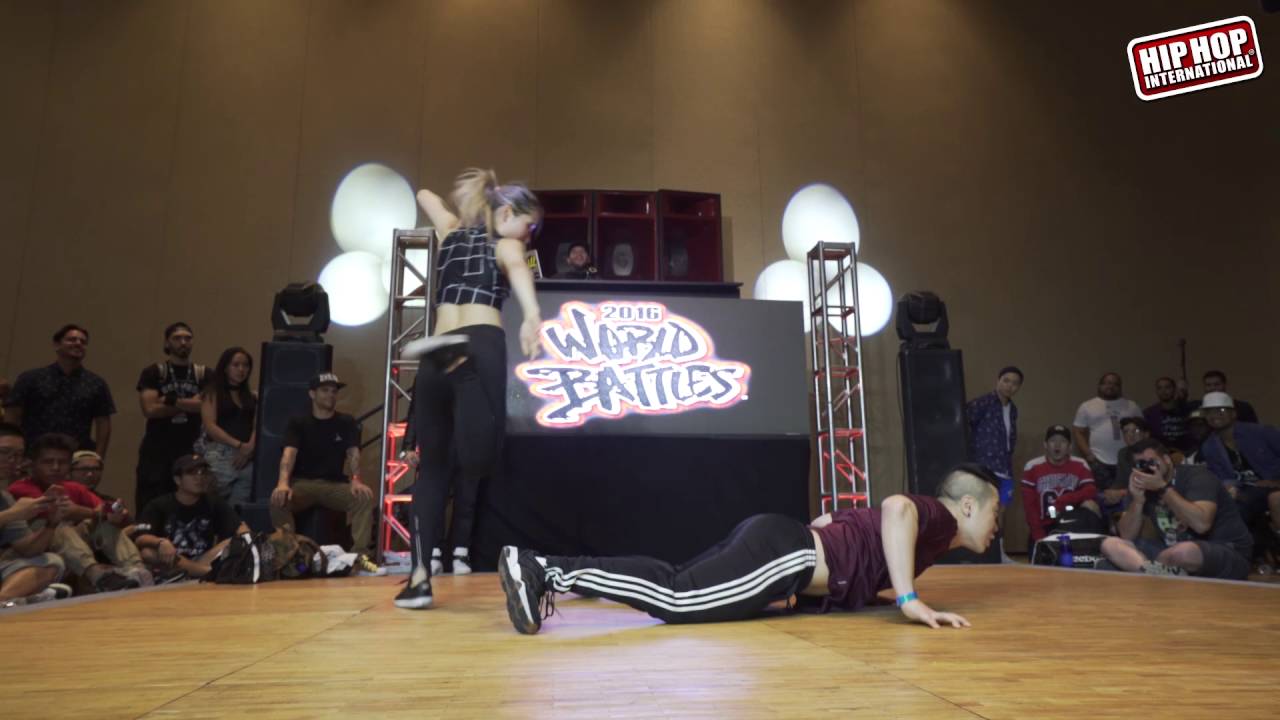 #HHI2016 World All Styles Battles: WaackxxxyRhythm Gate - KOR vs MonstaPop/Kid 7 - CAN (Semnifinals)