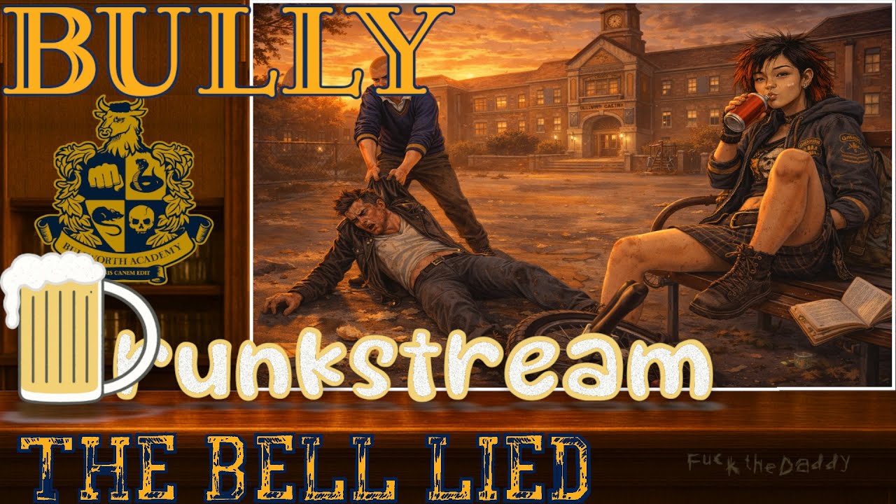 Cause You Weren't Saved! - Bully pt. 4 | DRUNKSTREAM
