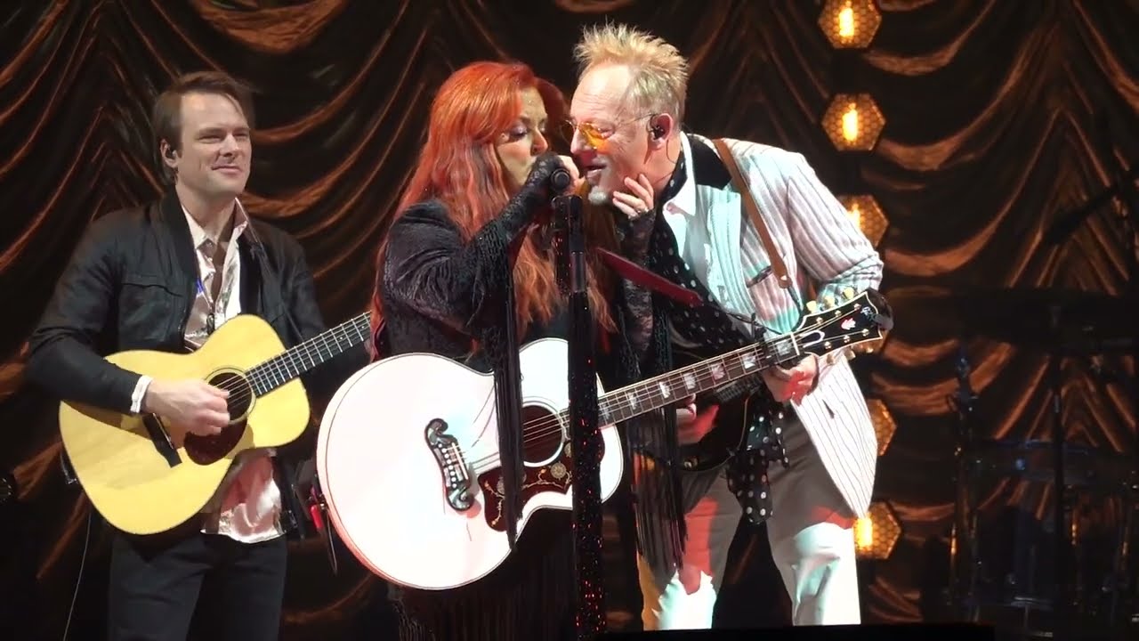 Wynonna Judd sings “Young Love” - The Judds: The Final Tour- Dayton, OH - Nutter Center - 2/11/23