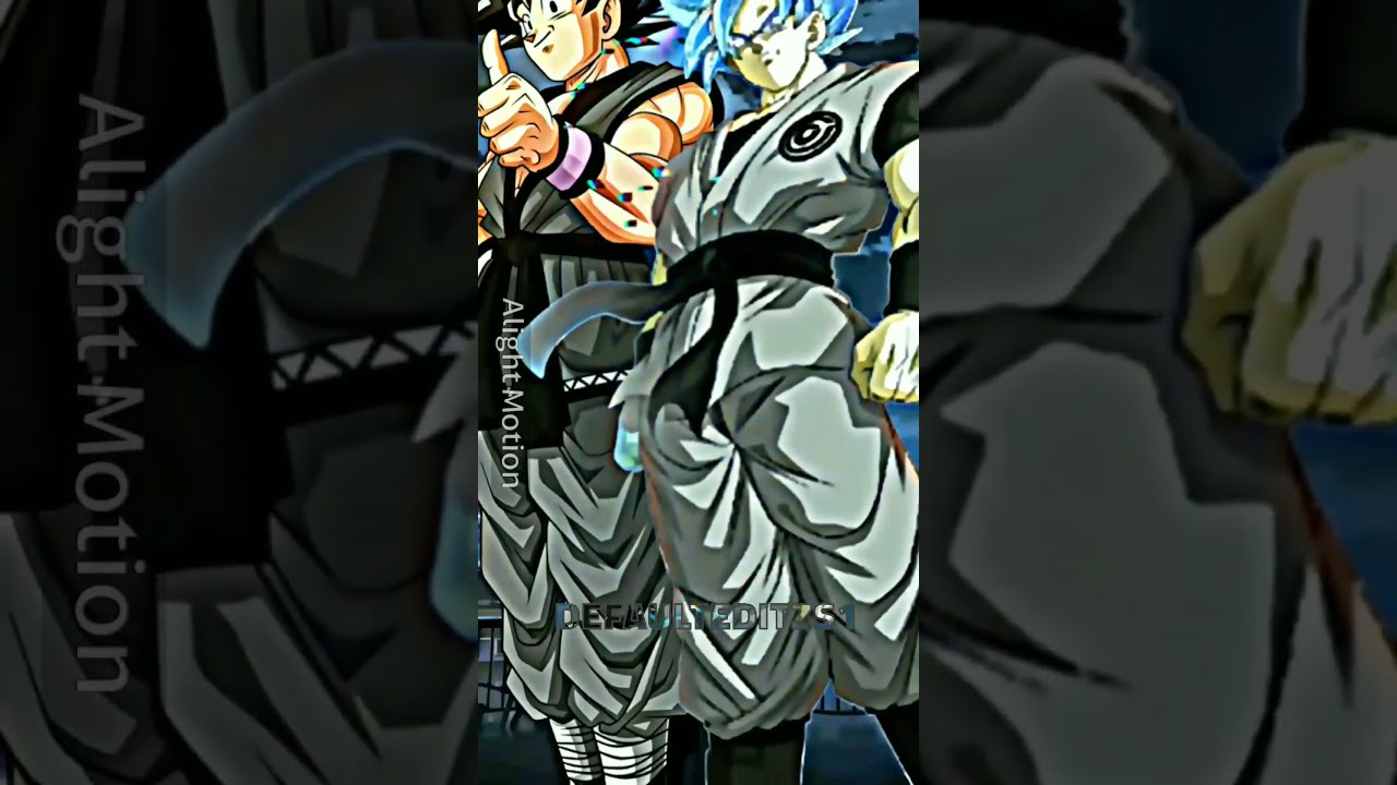 Composite AF Goku Stories Vs Composite CC Goku Universal Infinity #capcut #alightmotion