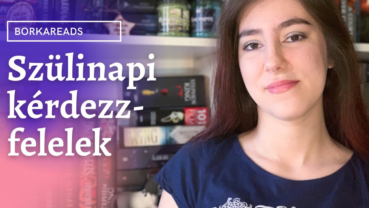 Sz&uuml;let&eacute;snapi k&eacute;rdezz-felelek 🎂| BORKAREADS