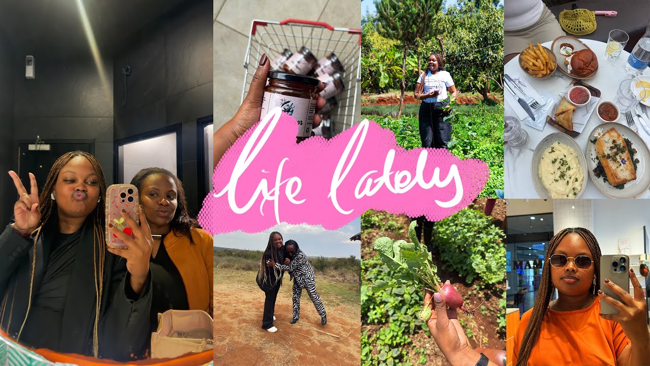 Life Lately: Stepping Out, Launching my Chilli Oil, Farming, GIVEAWAY! & more...