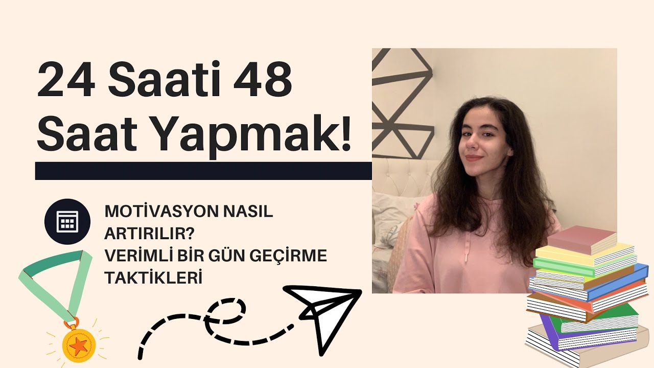 Bu Işıltılı Hayatı Ben Se&ccedil;medim ✨| 24 Saat Nasıl 48 Saat Yapılır? | Motivasyon | Verimli G&uuml;n Ge&ccedil;irme