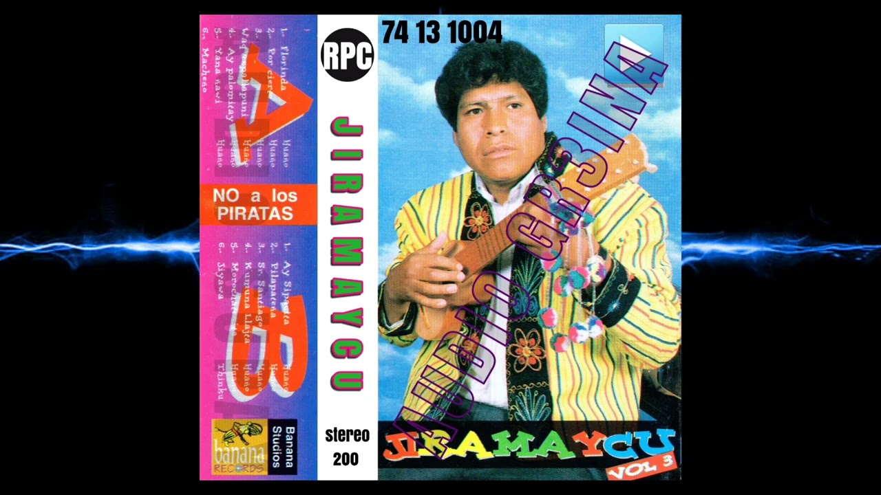 🇧🇴🇧🇴 JIRAMAYCU MIGUEL ANGEL Y HUMBERTO CABALLERO DEL AÑO 1997 MATERIAL VERSIÓN ORIGINAL