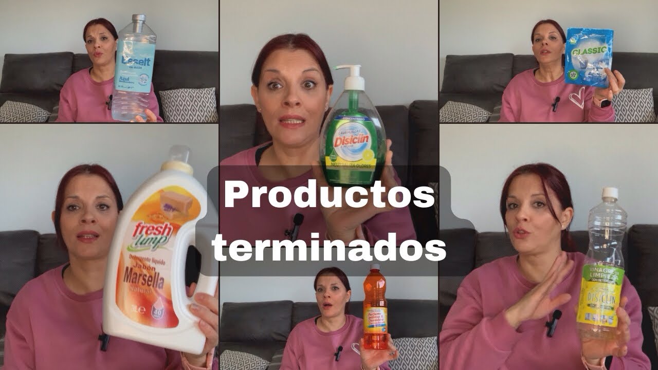 ♻️Productos Terminados ♻️(Limpieza 🧺 higiene 🪥 cosmética 🧴) Los volveré a comprar ?