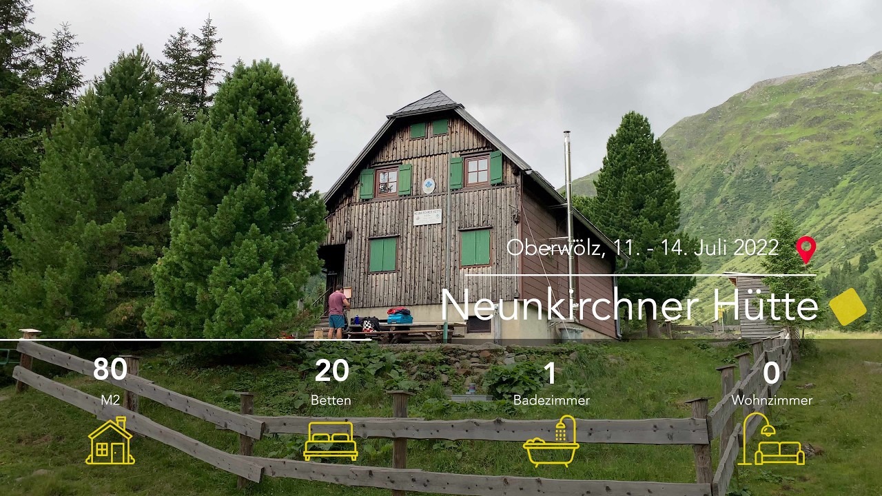 Neunkirchnerhütte 2022