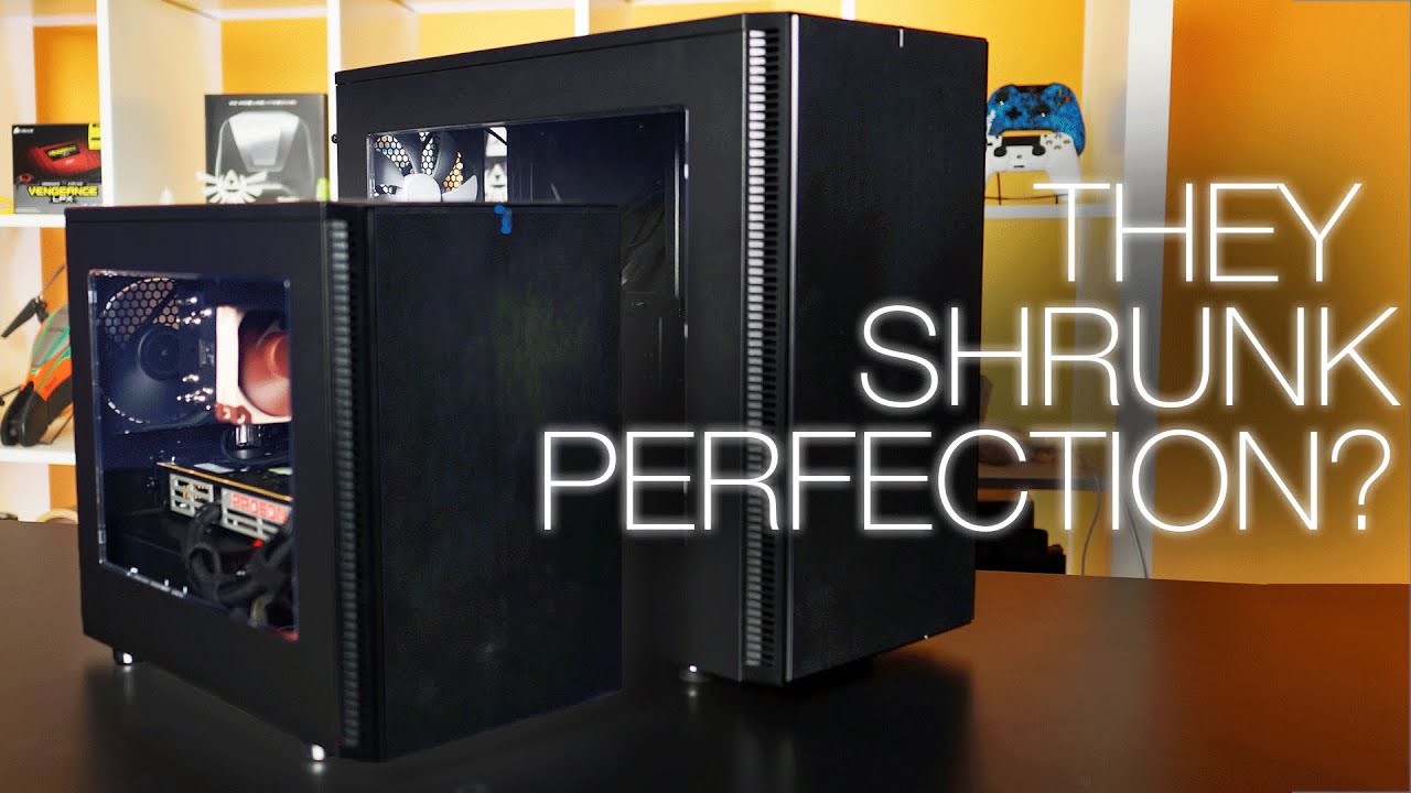 Fractal Design Define Nano S: A mini watercooling monster