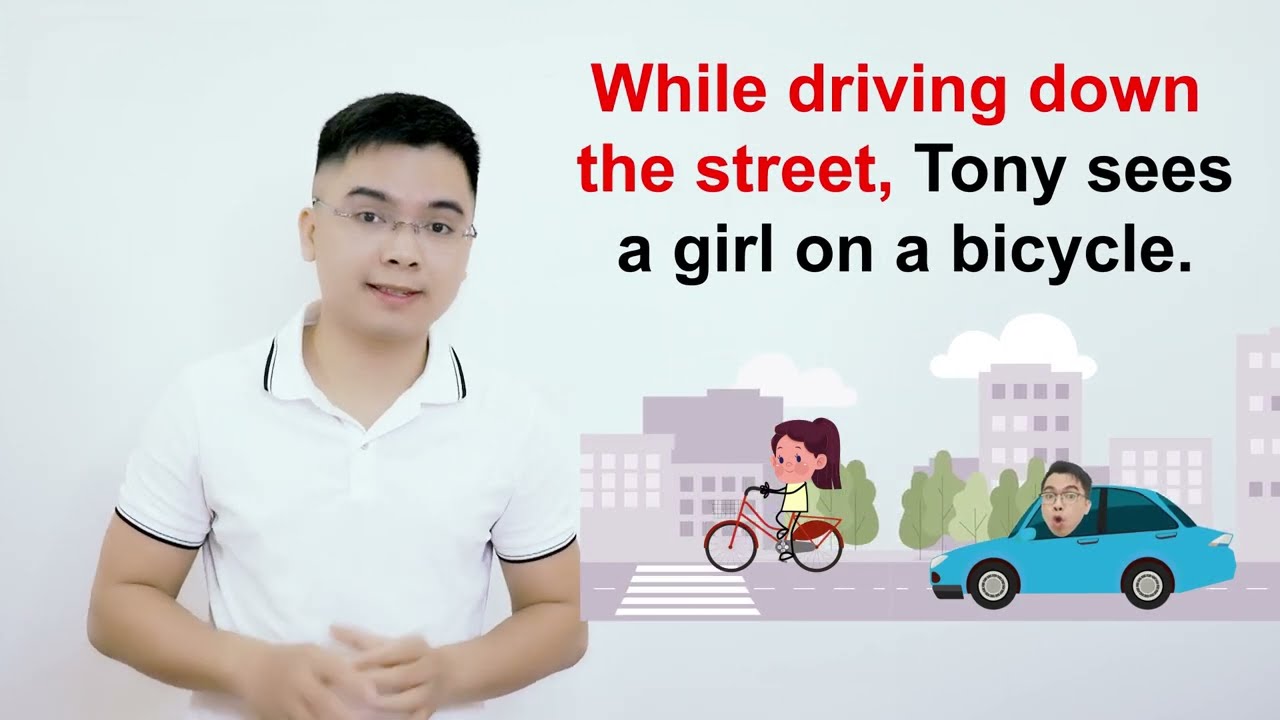 TONY'S CAR - Part 9 - Tony English - Tiếng Anh Tư Duy
