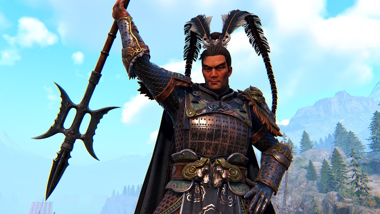 Юрен наносит огромный урон в For Honor.