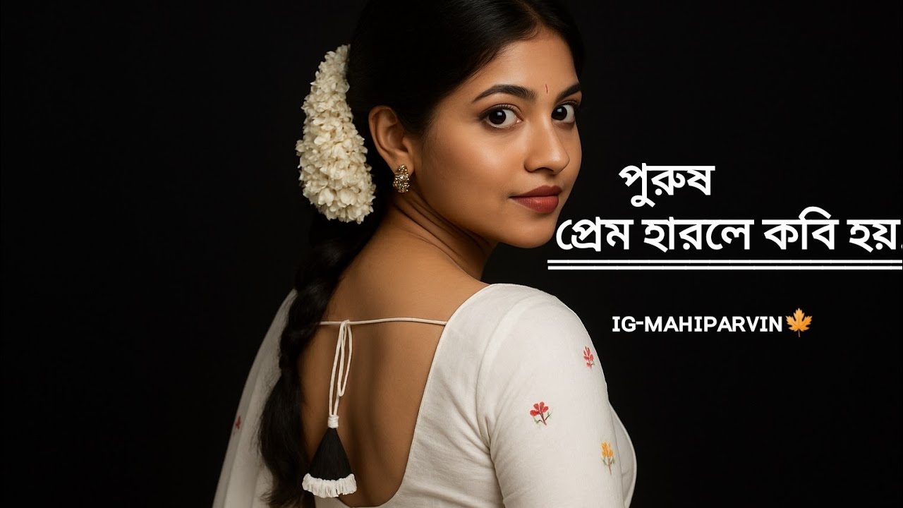 🎙️ পুরুষ প্রেম হারালে কবি হয় 💔 | প্রেমের কবিতা | হৃদয়স্পর্শী Bangla Poetry 2025