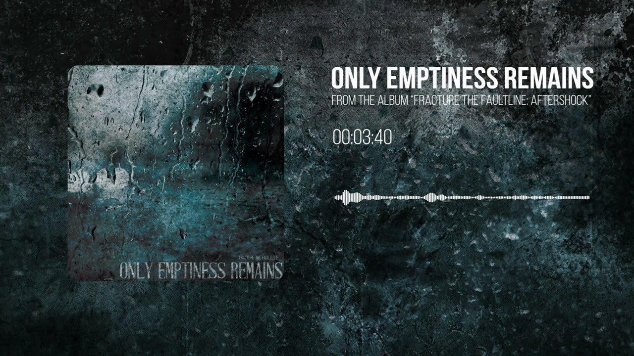 The Word Of Lawder - Only Emptiness Remains