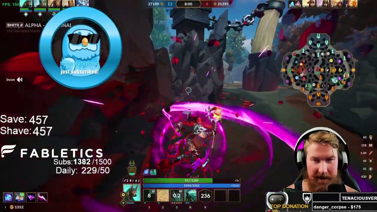 Anubis Finally Feels Good In Smite 2!