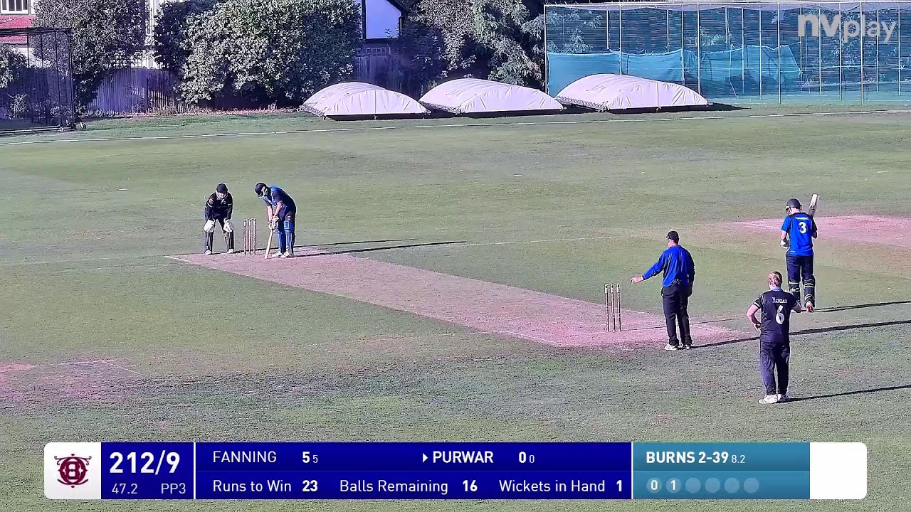 Beckenham CC 1st XI v Kings Hill 1st XI 2nd August 2025