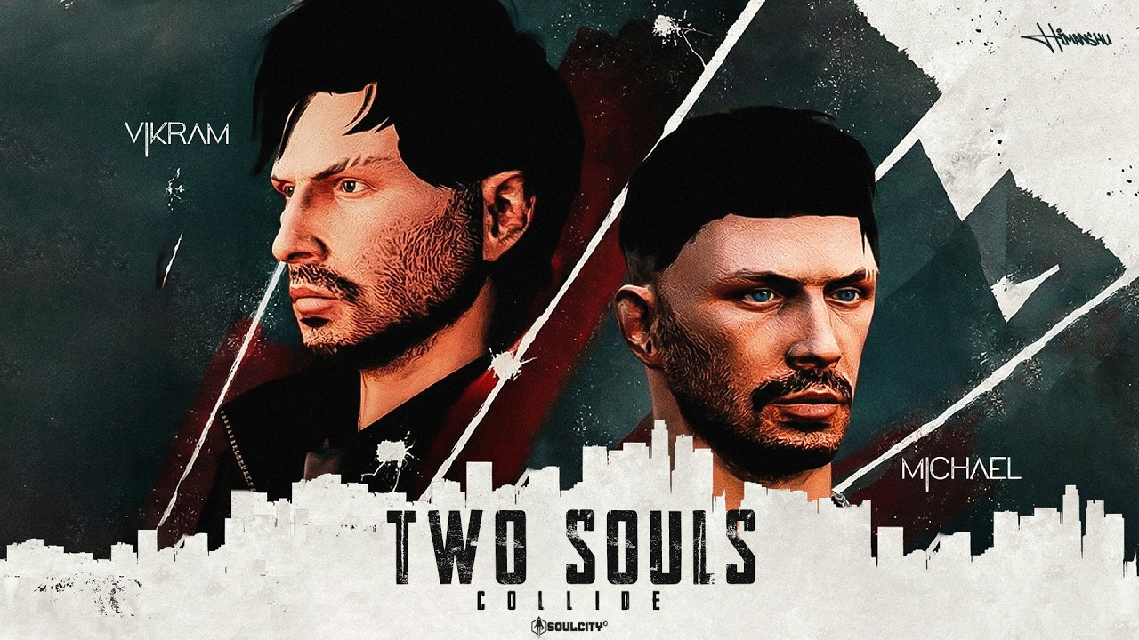 End Game / Crim se end kare ya Cop se?  / Michael x Vikram / GTA Rp in Soulcity /#lifeinsoulcity
