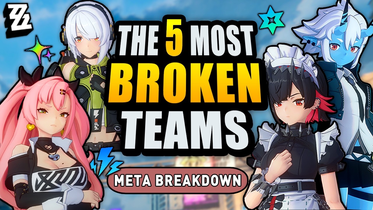 Build The 5 BEST Team Comps in Zenless Zone Zero - Best Characters & Teams Guide ZZZ