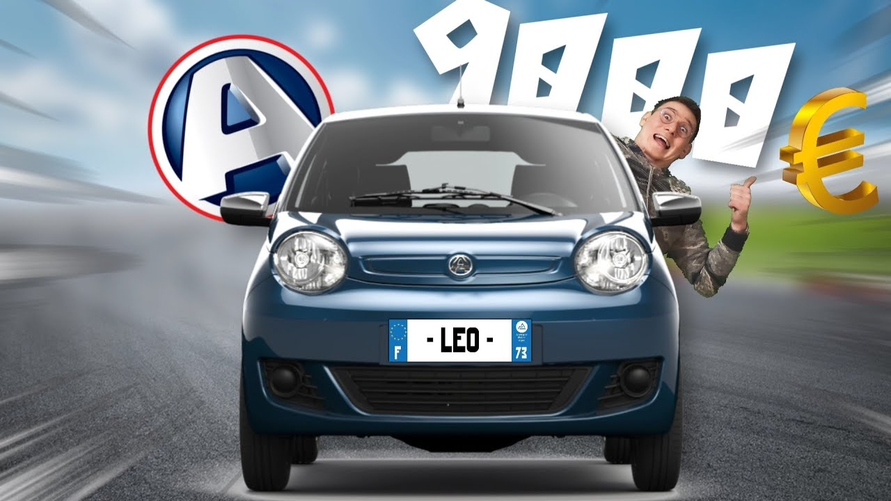 Une Aixam NEUVE pour 9000 Euros !!! (Aixam Minauto)