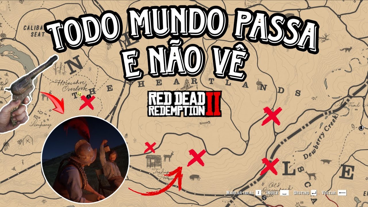 Você Passou Centenas de horas aqui e Nunca Percebeu isso | RDR2