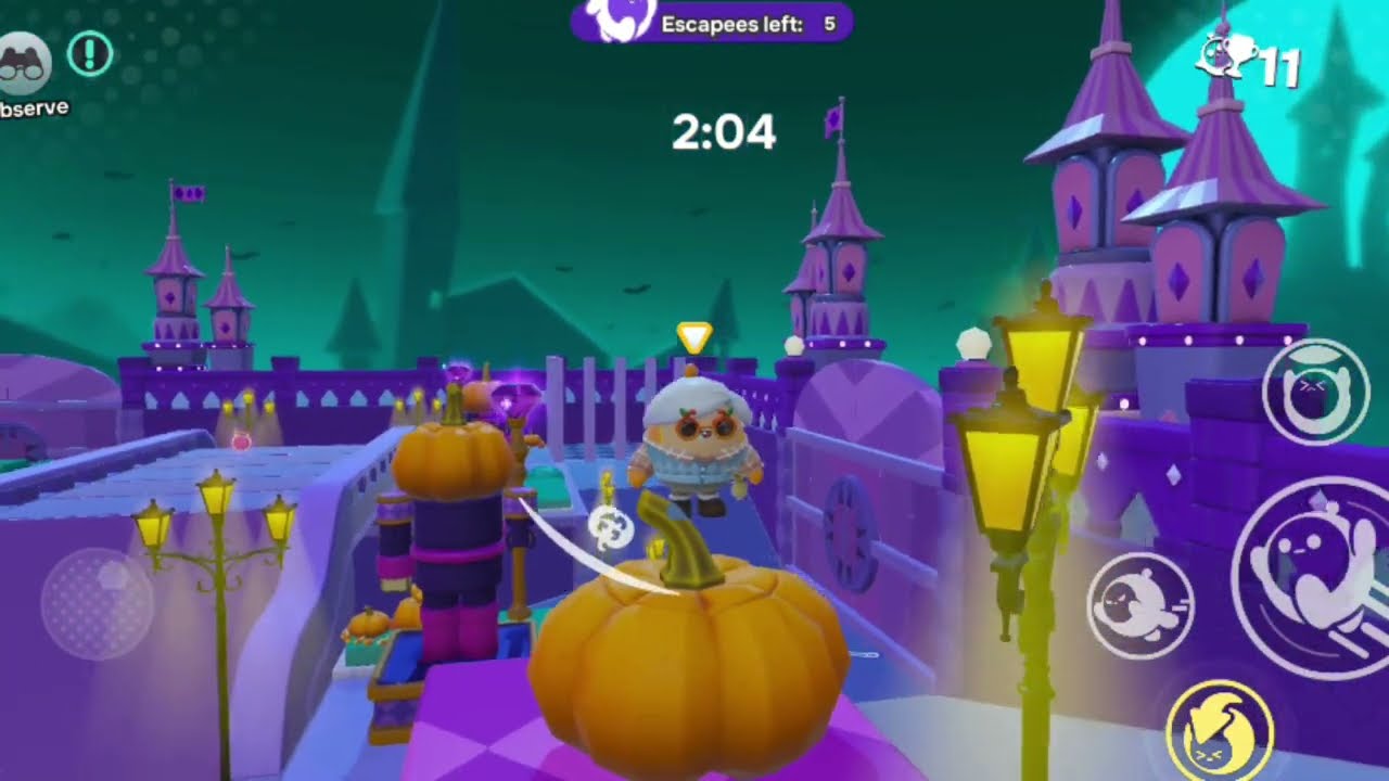 Eggy party pumpkin survival