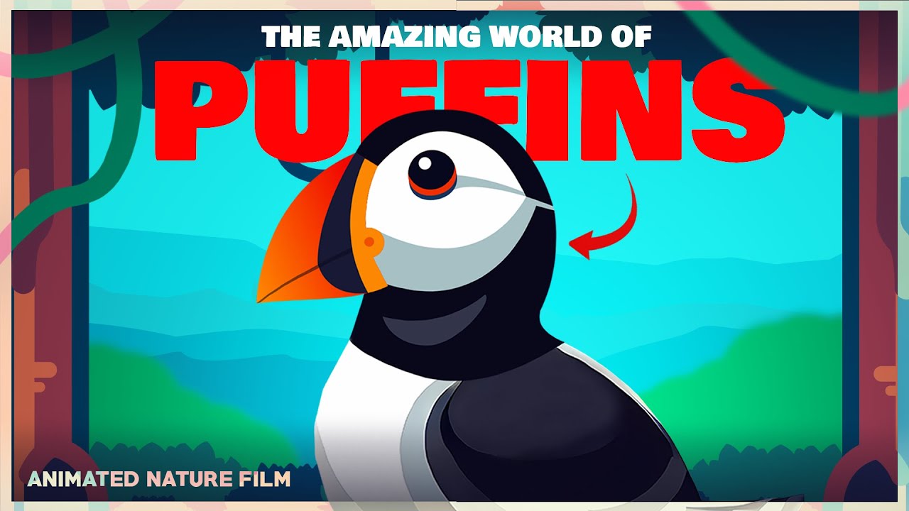 The Magical Lives of Puffins: A Dive into Their Amazing Worlds