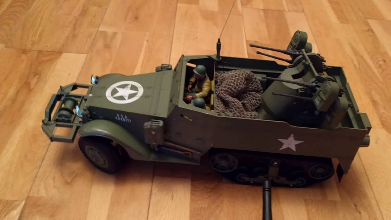 Torro m16 half-track with elmod and speaker upgrade