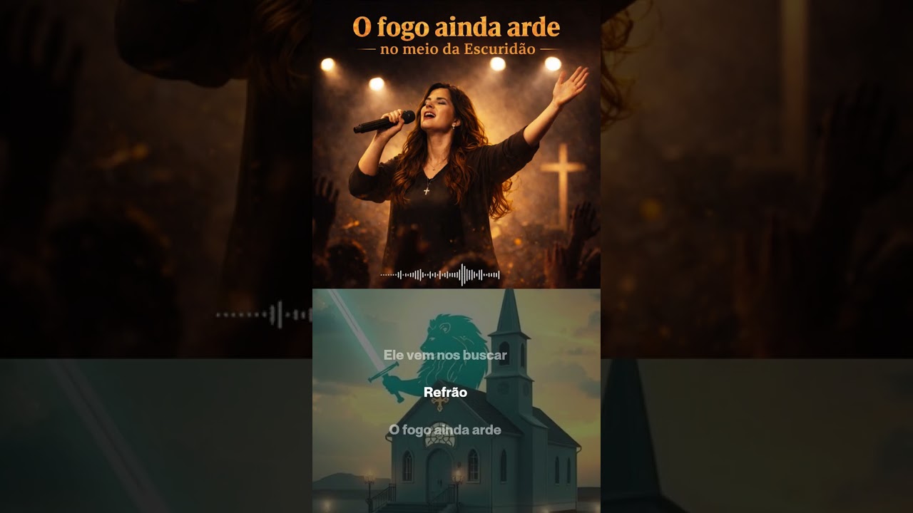 O fogo ainda arde, no meio da Escuridão