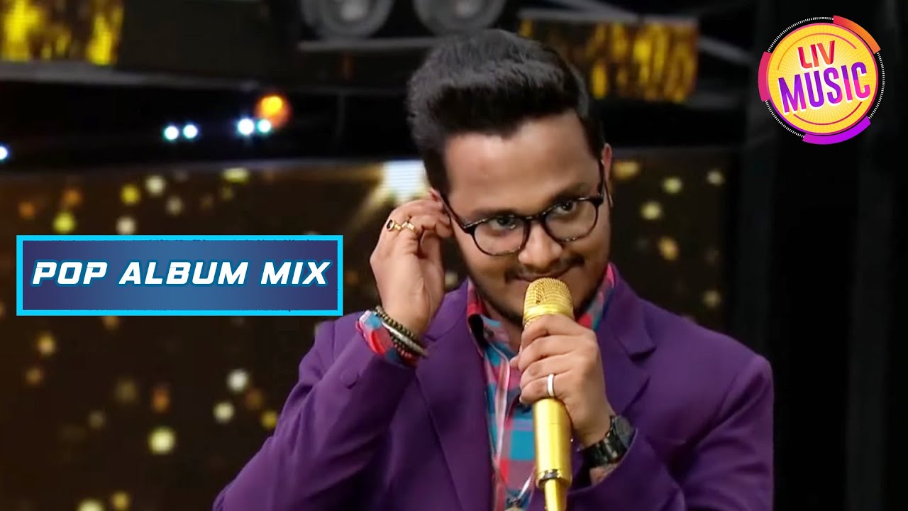 'Maine Pyar Tumhi Se Kiya Hai' पर Rohit ने दी 'Rocking Performance'| Indian Idol | Pop Album Mix