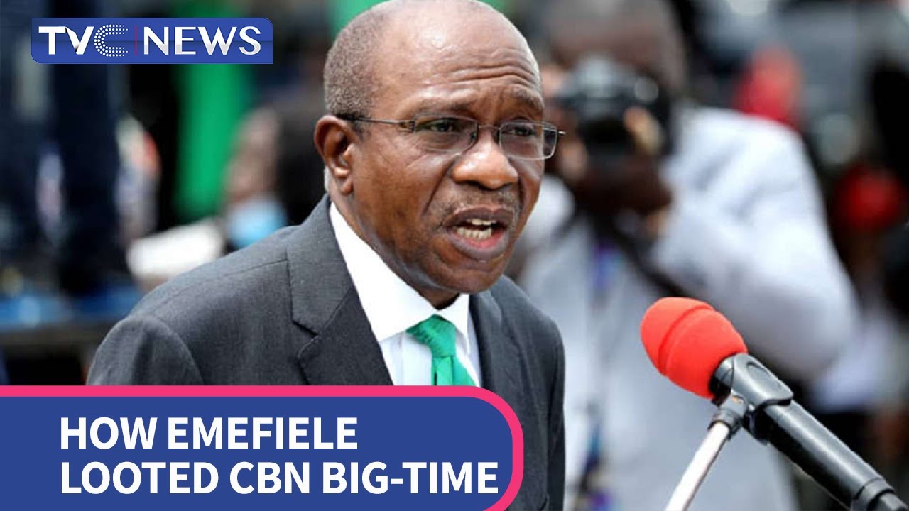 ISSUES WITH JIDE: How Emefiele Looted CBN Big-time