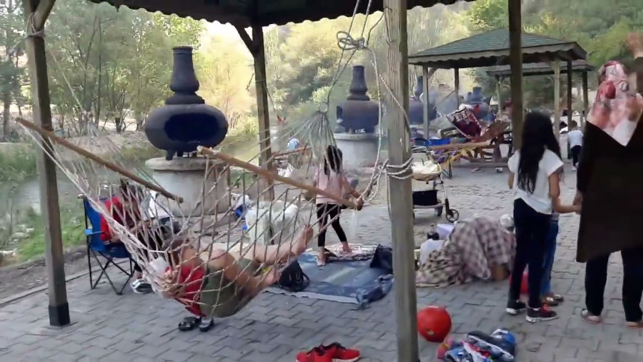 Güdül İnönü mağaraları piknik ve mesire alanı