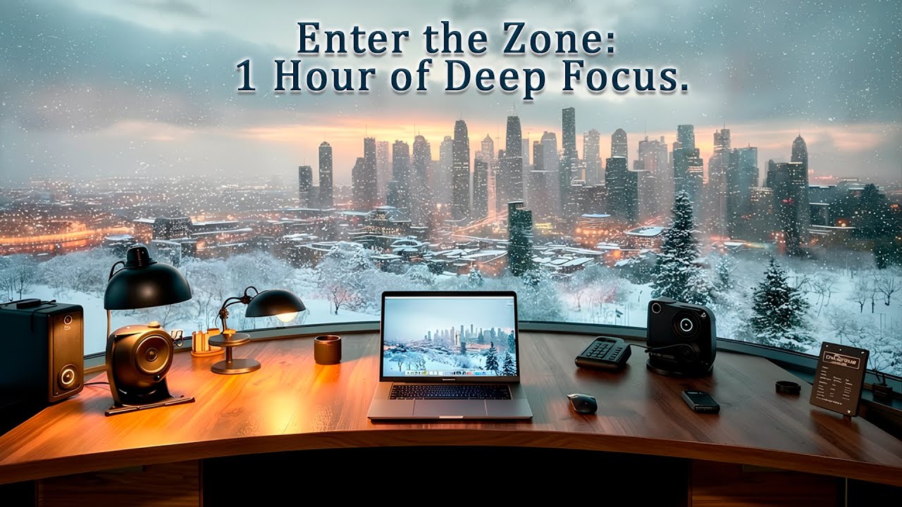 FLOW STATE 🌀 Lofi Beats for Deep Work, Studying & Creative Focus