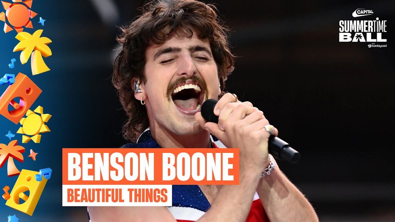 Benson Boone - Beautiful Things (Live at Capital's Summertime Ball 2025) | Capital