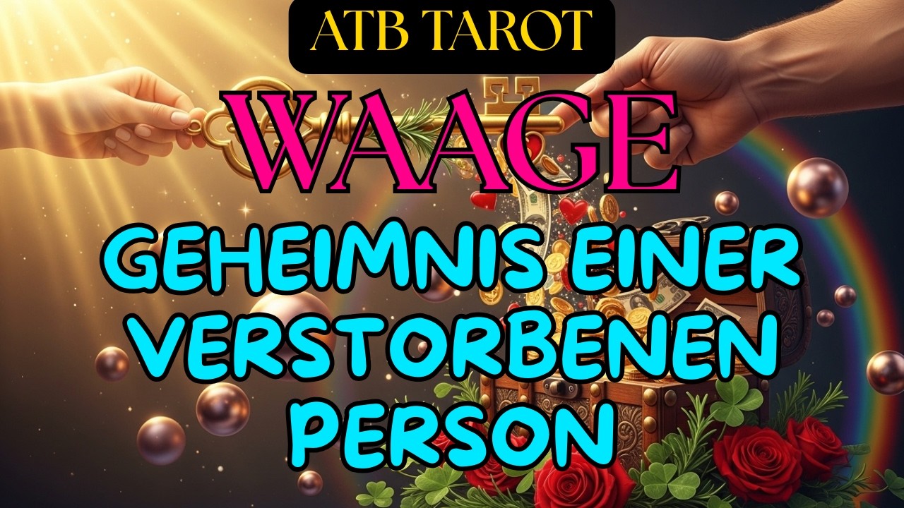 WAAGE: 100 % SICHERES OMEN LIEBE UND GELD IN DEN NÄCHSTEN 3 MONATEN