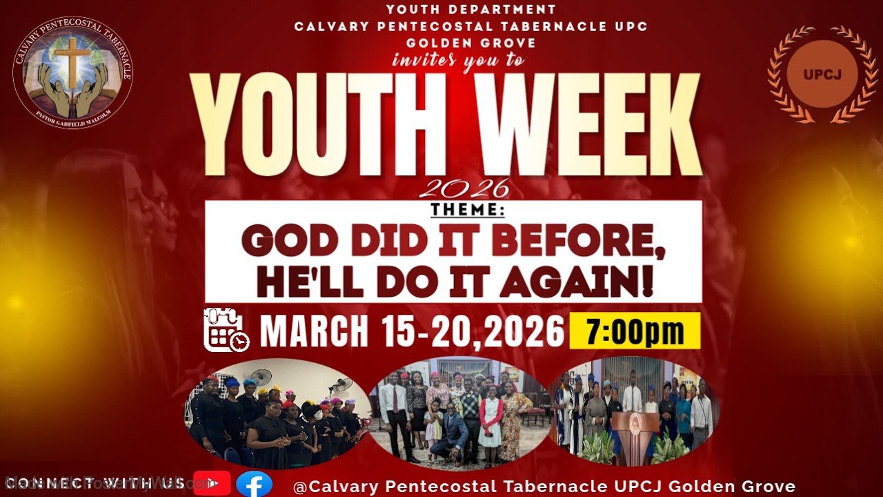 Youth Week 2026 | Tuesday Night - March 17, 2026