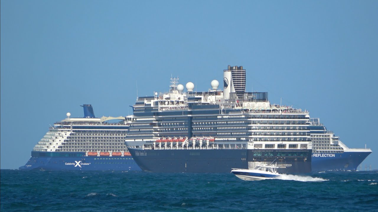 Sunday Sail Aways from Port Everglades