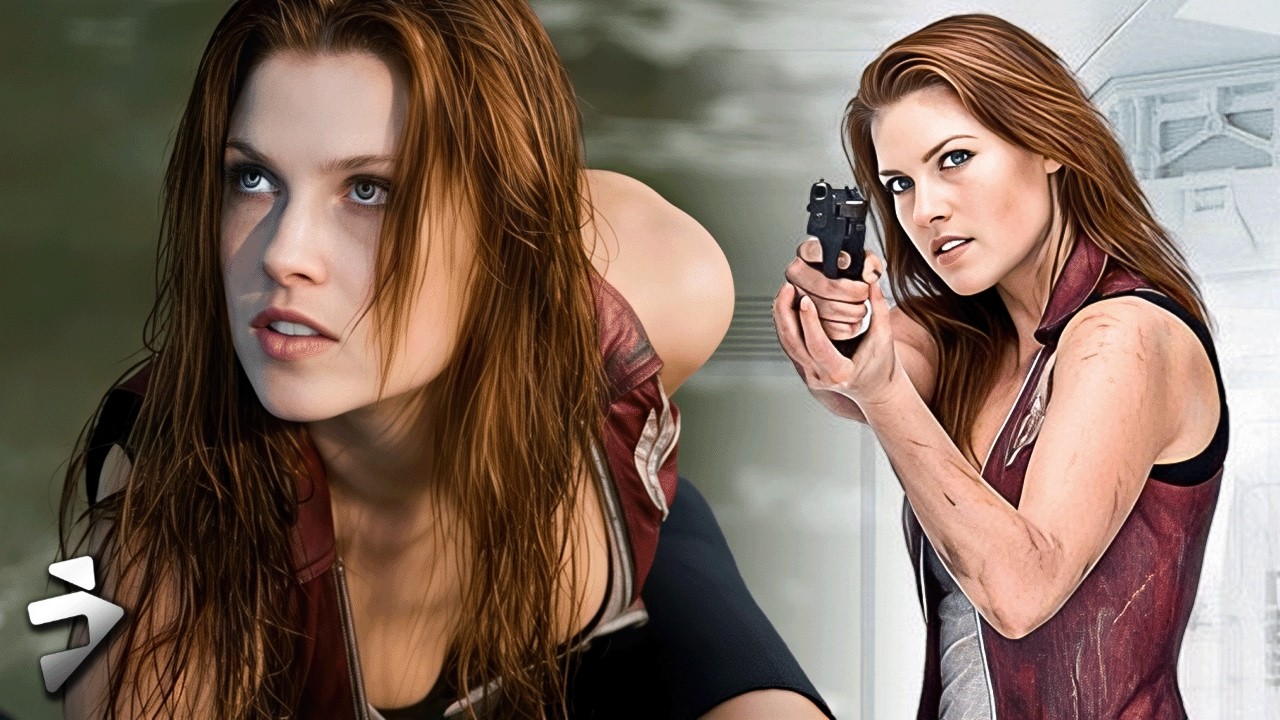 RESIDENT EVIL | Every Epic Claire Redfield Fight Scene