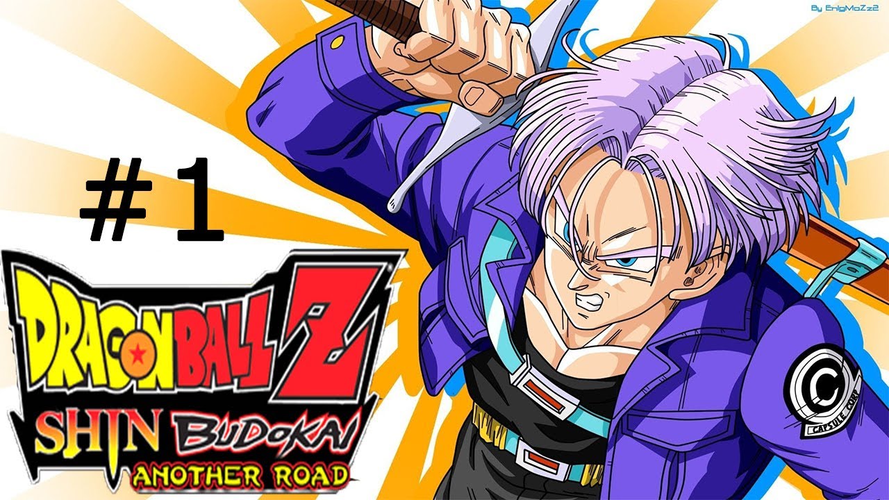 DBZ: Shin Budokai Another Road - Chapter 1【HD】