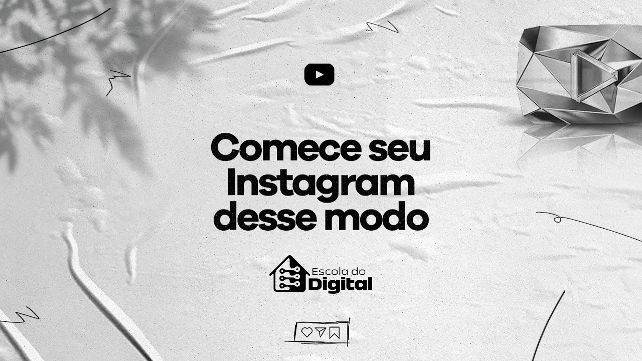 COMECE SEU INSTAGRAM DESSE MODO