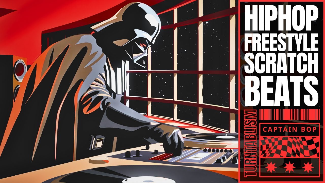 The Dark Side&rsquo;s Best Scratch DJ ⛓️&zwj;💥 [HIP HOP/ TURNTABLISM/  BOOM BAP]