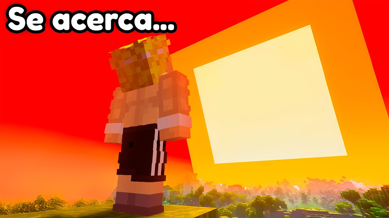 Sobreviví al SOL en Minecraft
