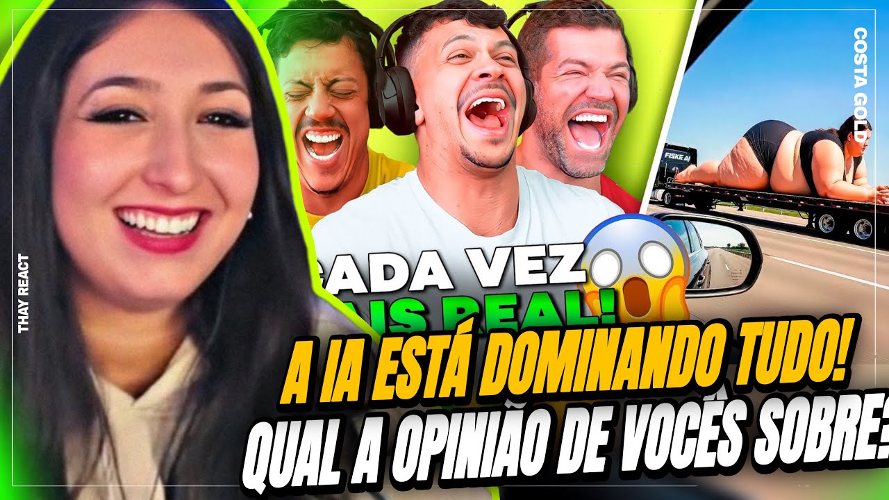 THAY REACT: DESSA VEZ A INTELIGÊNCIA ARTIFICIAL PASSOU DOS LIMITES!!! 😦 (sora)