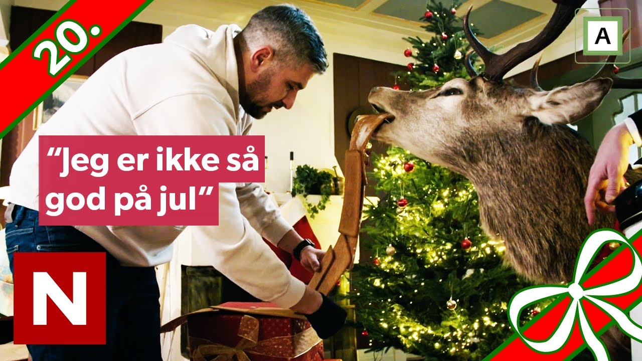 LUKE 20 🎄🎅  Lag en pepperkakebro | Kongen befaler julespesial | TVNorge