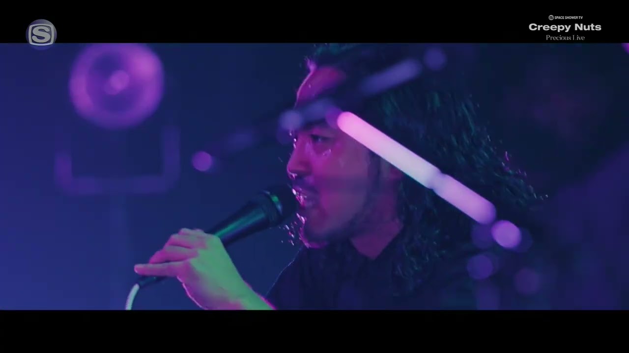 Space Shower TV presents Creepy Nuts Precious Live