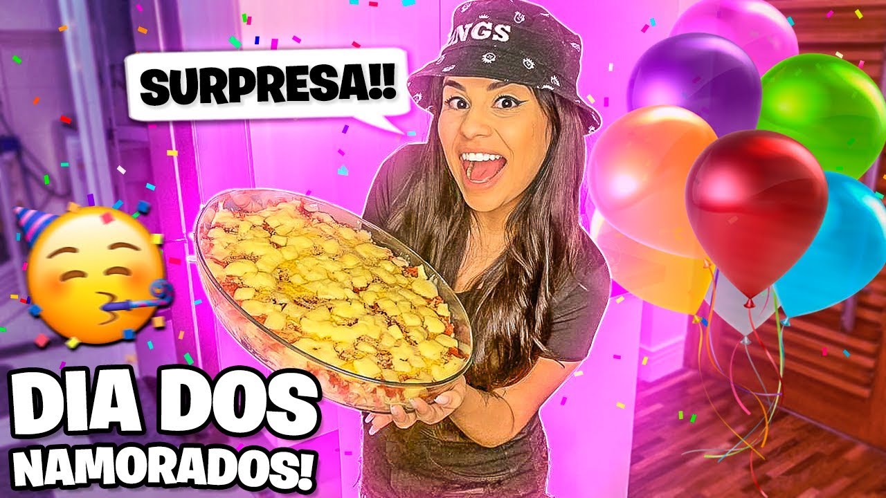 SUPREENDI MEU NAMORADO NESSE VÍDEO! 🔥🤤