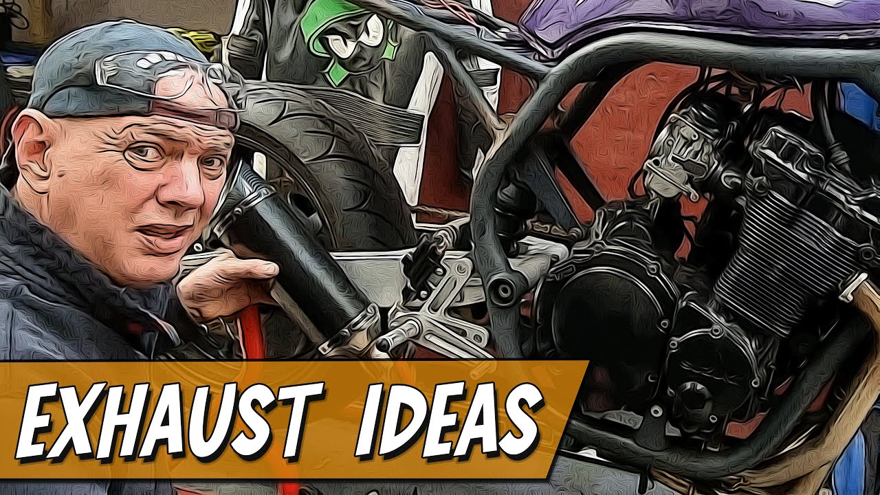 Turning stuff & exhaust ideas - Suzuki Bandit Cafe Racer - ASBO Project