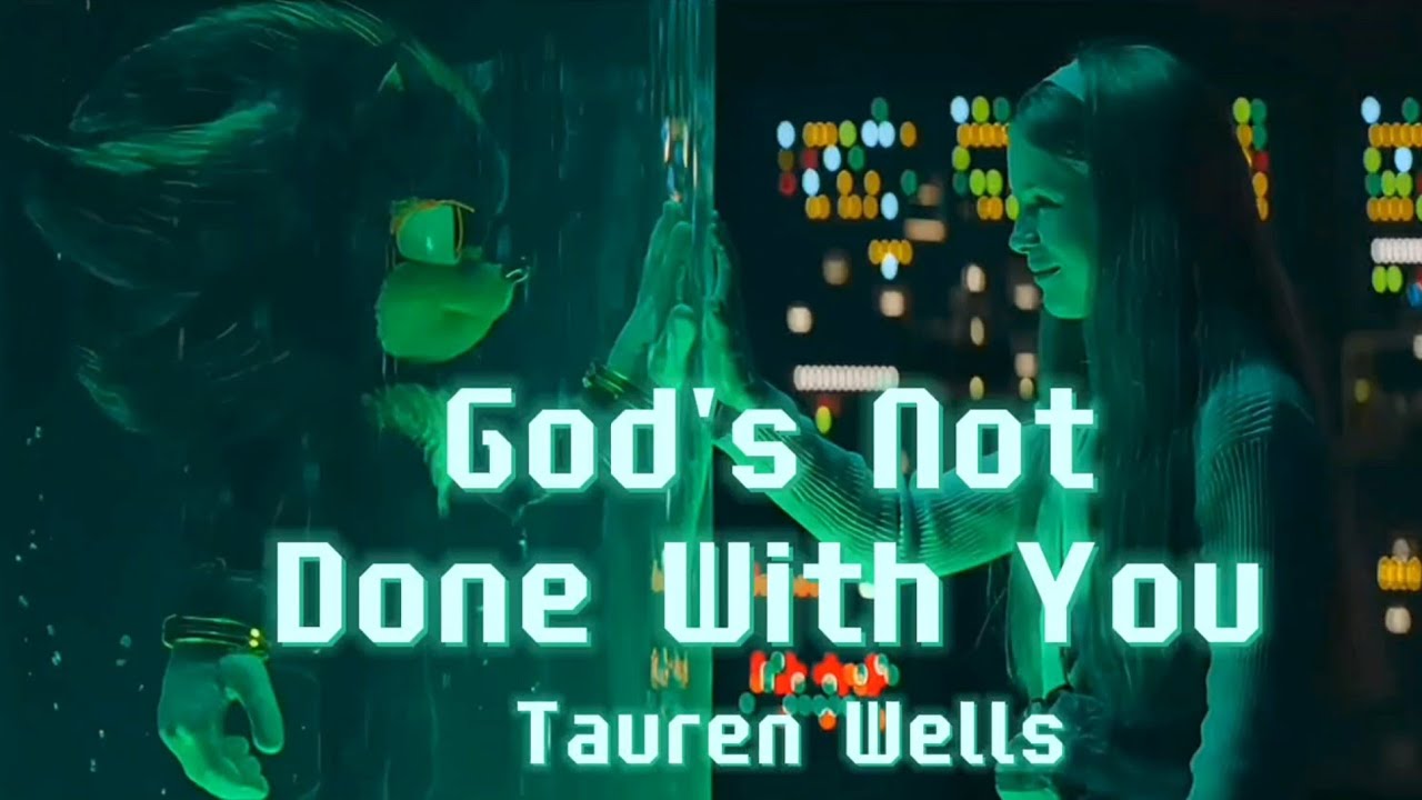God's Not Done With You - Tauren Wells || AMV || Shadow Tribute