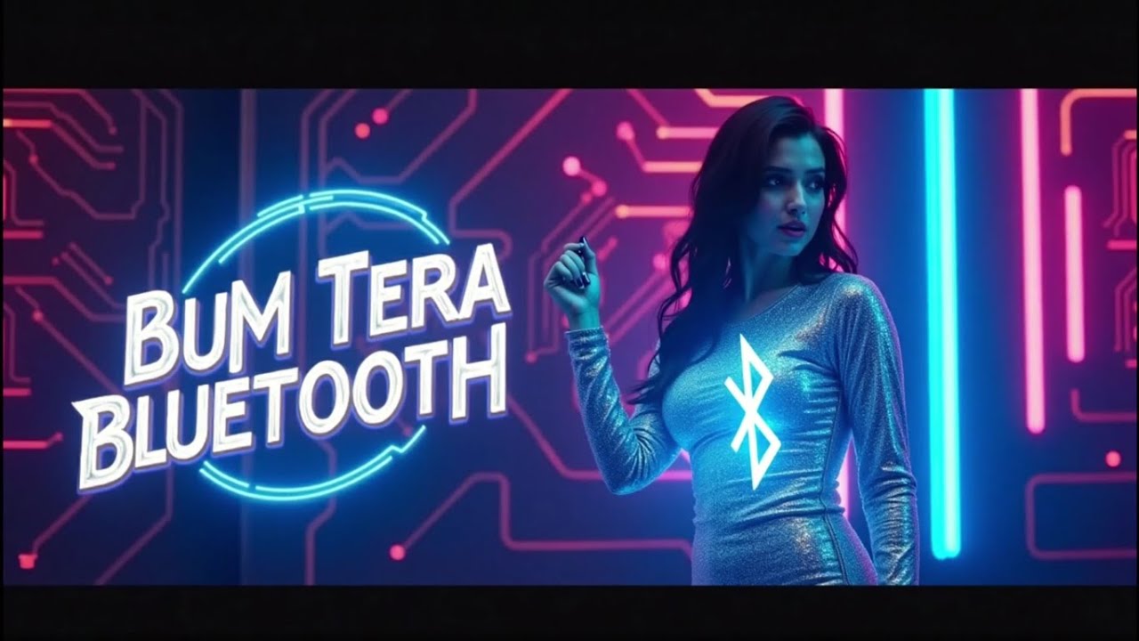 Bum Tera Bluetooth 📱 | 2025 Item Song | Bollywood Dance Anthem | Official Video | DeepMusx