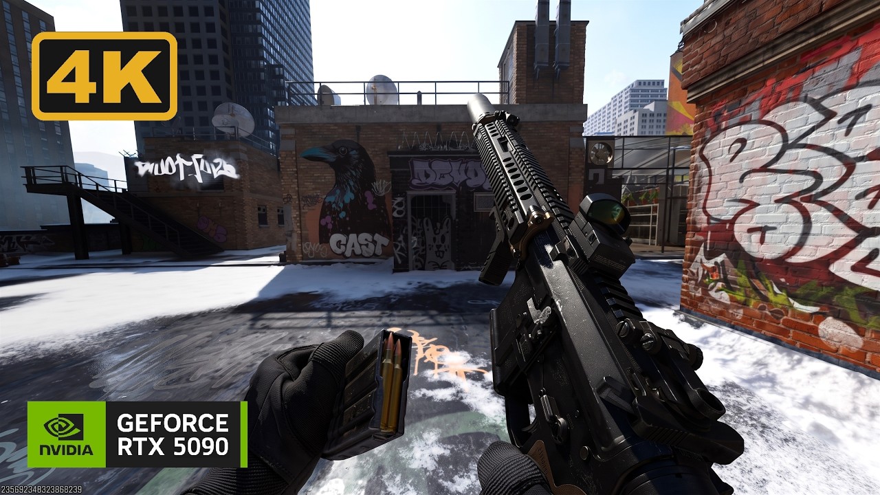 Call of Duty: Modern Warfare 4 Multiplayer Gameplay [4K]