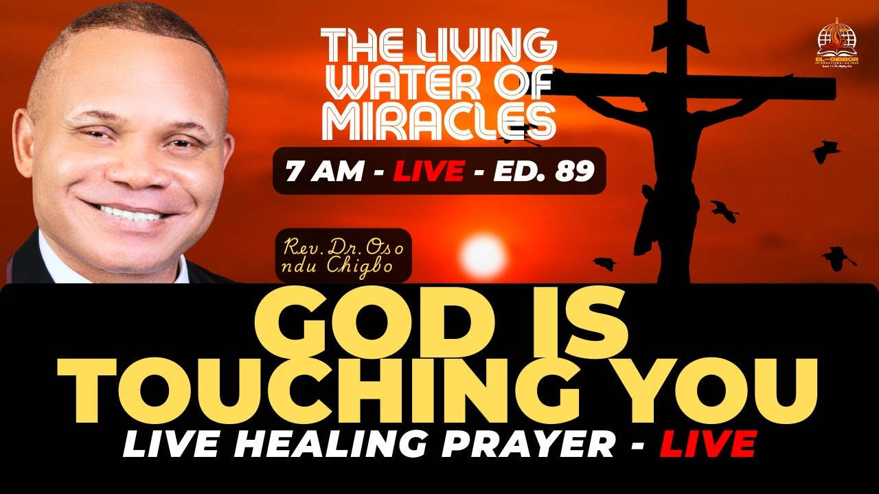 Live Healing Prayer Today | God’s Power Touches Lagos, London & New York | Rev. Osondu Chigbo